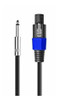 Cable Altavoz 1/4 Macho A Amplificador Awg 12 Gauge 3m 2 Uni 5 Cable Altavoz 1/4 Macho A Amplificador Awg 12 Gauge 3m 2 Uni 5