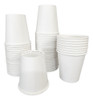 Copo De Papel Branco 200ml *biodegradável - 250 Un 3