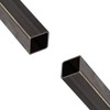 Barra Metalon 40x40 Tubo Quadrado Aço 2 Peça De 2m 0