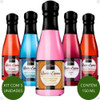 Kit 5 Espuma Líquida Banho Banheira Hidromassagem Spa Ofurô. 1