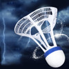 3 Pçs À Prova De Vento Badminton Bolas De Cores Misturadas 3