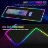 Alfombrilla De Mouse Grande Rgb Para Juegos, 15 3