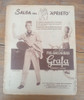 Revista Goles 357 - 12/04/55 Los Deportistas Y El Gral Peron 1