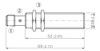 Sensor De Proximidade Indutivo Ime18-08bpszc0s Sick 2