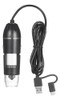 Microscópio Digital Zoom Usb 1600x Otg Com Lupa De 8 Leds 0