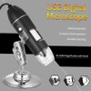 Microscópio Digital Zoom Usb 1600x Otg Com Lupa De 8 Leds 2