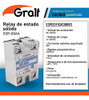 Relé Estado Solido 80-250vac 24-380vac Relay 80a 1