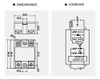 Relé Estado Solido 80-250vac 24-380vac Relay 80a 2