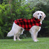 Casaco Xadrez De Inverno Asenku Para Cães, Jaqueta De Lã Par 6 Casaco Xadrez De Inverno Asenku Para Cães, Jaqueta De Lã Par 6
