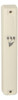 Mezuzá Plástica Beige 12 Cm 0