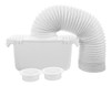 Condensador Do Kit De Conectores De Ventilação Do Secador 4
