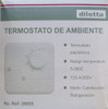 Termostato De Ambiente Diletta 0