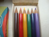 6 Antiguos Lapices Conte Largos De Colores N.1322/6a 2