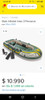 Bote Inflable Intex Seahawk 3 -remos Inflador Capacidad 360k 5