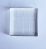 Base Para Carimbos Acrílica 5x5cm Com Grade Lolipop Carimbos 0