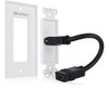 Placa De Pared Hdmi Cable Matters 2-pack 4