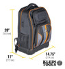 Klein Tools 62805bptech Mochila Para Computadora Portátil Bo 3