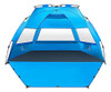 Mirus Pop Up Beach Tent, Deluxe Xl Sun Shade Shelter Para 3- 0