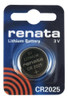 Pila Suiza 3v Lithio Cr2025 Renata 0