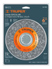 Cepillo De Alambre 6'' Para Amoladora De Banco Truper Ca-104 0