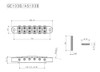 Gotoh Puente Tipo Les Paul Cromado Perno Chico Ge103b C 3