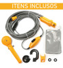 Chuveiro Ducha Portátil 12v Acendedor Carro Barraca Camping 3