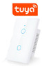Interruptor De Luz Táctil Tuya Smart 2 Ch Wifi App 1