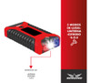 Kit Arrancador Bateria Portatil Usb Auto Con Valija 4
