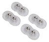 Mini Roller Ball Wheel, 12 Unidades, Rodas De Rodízio Autoad 1