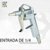 Pistola Sopletear Aire Para Compresor Neumatica Bta 2