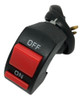 Kit 2 Par Faros Auxiliar Led Cree 20w Redondo + Switch 6