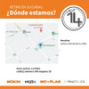 Sierra Metales Marco Cuadrado Laqueado Industrial Wokin 4