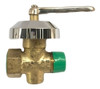 Llave De Paso Gas Esferica 3/4 Con Campana Bronce Aprobada 0 Llave De Paso Gas Esferica 3/4 Con Campana Bronce Aprobada 0