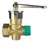 Llave De Paso Gas Esferica 3/4 Con Campana Bronce Aprobada 2 Llave De Paso Gas Esferica 3/4 Con Campana Bronce Aprobada 2