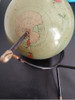 Antiguo Globo Terraqueo Chapa 60s Rebo 6
