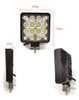 Faro Caminero Rectangular 16led 48w 110 1