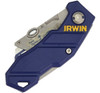 Cuchillo Cutter, Plegable Multiusos, Mango Azul | Irwin 1