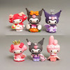 Set De Figuras Kuromi Sanrio Hello Kitty 3