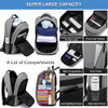Ezuola Mochila De Viaje Para Laptop Para Hombres Y Mujeres, 2 Ezuola Mochila De Viaje Para Laptop Para Hombres Y Mujeres, 2