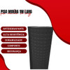 Piso Moeda Emborrachado Resistente  3mm X Larg 1m X Comp 9m 1