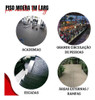 Piso Moeda Emborrachado Resistente  3mm X Larg 1m X Comp 9m 3