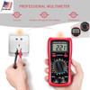 Profesional 600v Ac Dc 10a Ac Dc Multifuncional Digital Volt 1