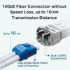 Modulo Sfp+ Tp-link Sm5110-lr Lc Monomodo 10gbit 4