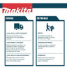 Atornillador Y Taladro  De Impacto Kit Makita 2