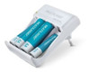 Carregador De Pilhas Multilaser + 2 Pilhas Aa + 2 Pilhas Aaa 2