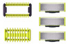 Pack X3 Repuesto Philips Qp630 Afeitadora Oneblade 1