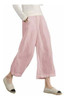 Ecupper Pantalones De Algodon Para Mujer, Talla Grande, Cint 0 Ecupper Pantalones De Algodon Para Mujer, Talla Grande, Cint 0