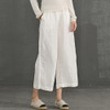 Ecupper Pantalones De Algodon Para Mujer, Talla Grande, Cint 1 Ecupper Pantalones De Algodon Para Mujer, Talla Grande, Cint 1