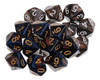 20 Pçs Dados De 10 Lados D10 Dados Poliédricos Para \u0026 3