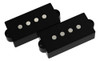 Set Microfonos Para Bajo Ds Pickups Ds62 Precision Custom V 0